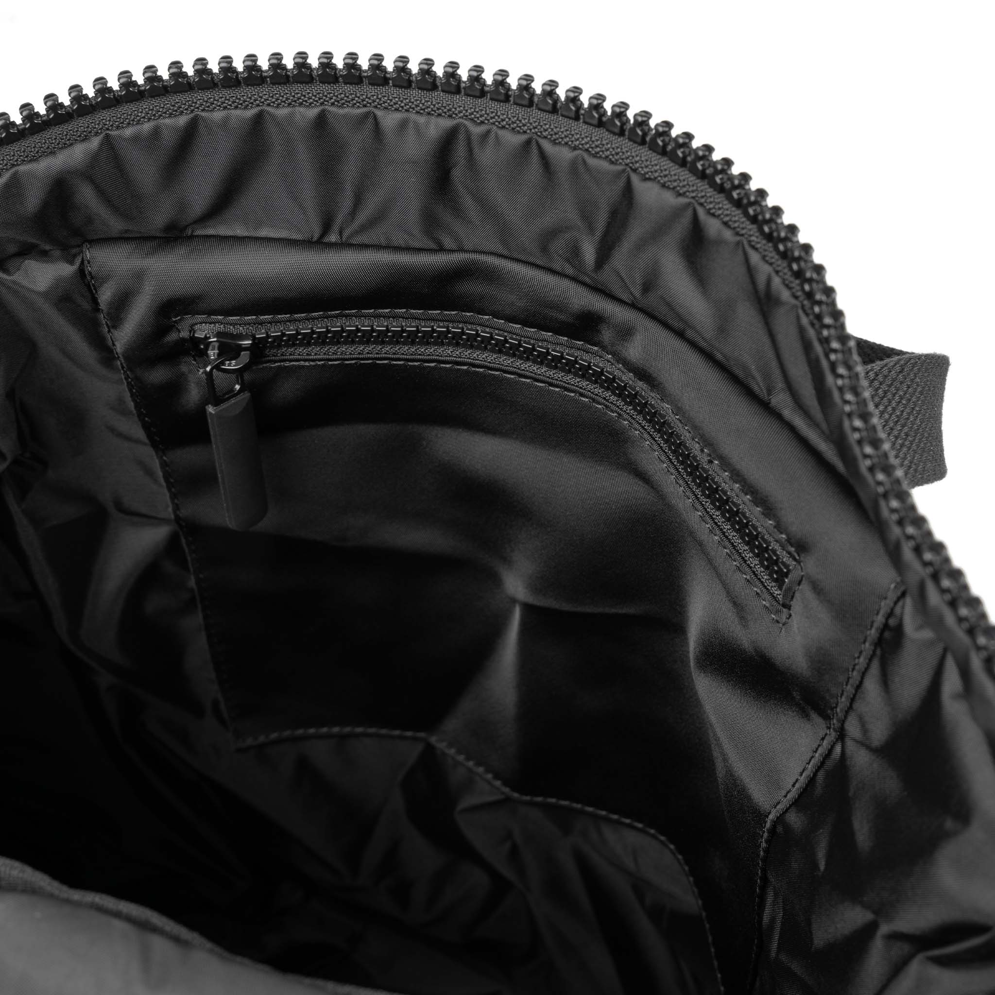 All Black Camden P Backpack in Black – ORI London