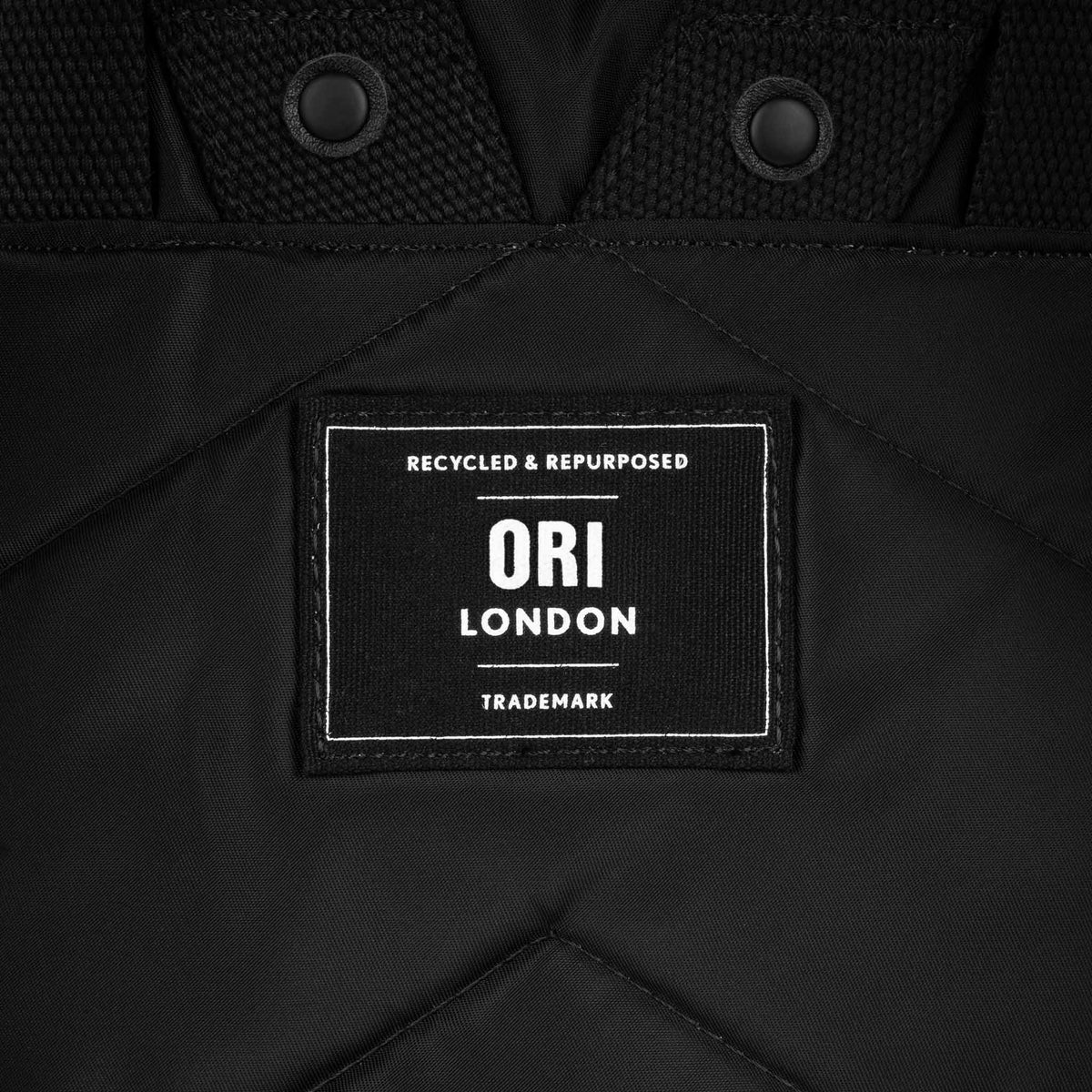 All Black Camden P Backpack in Black