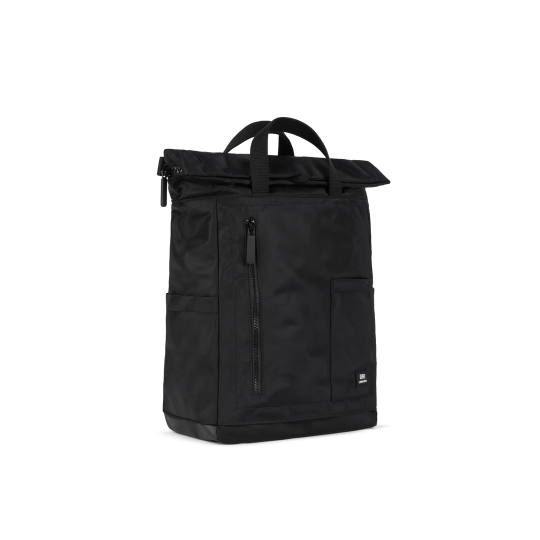 Camden P All Black Recycled Nylon