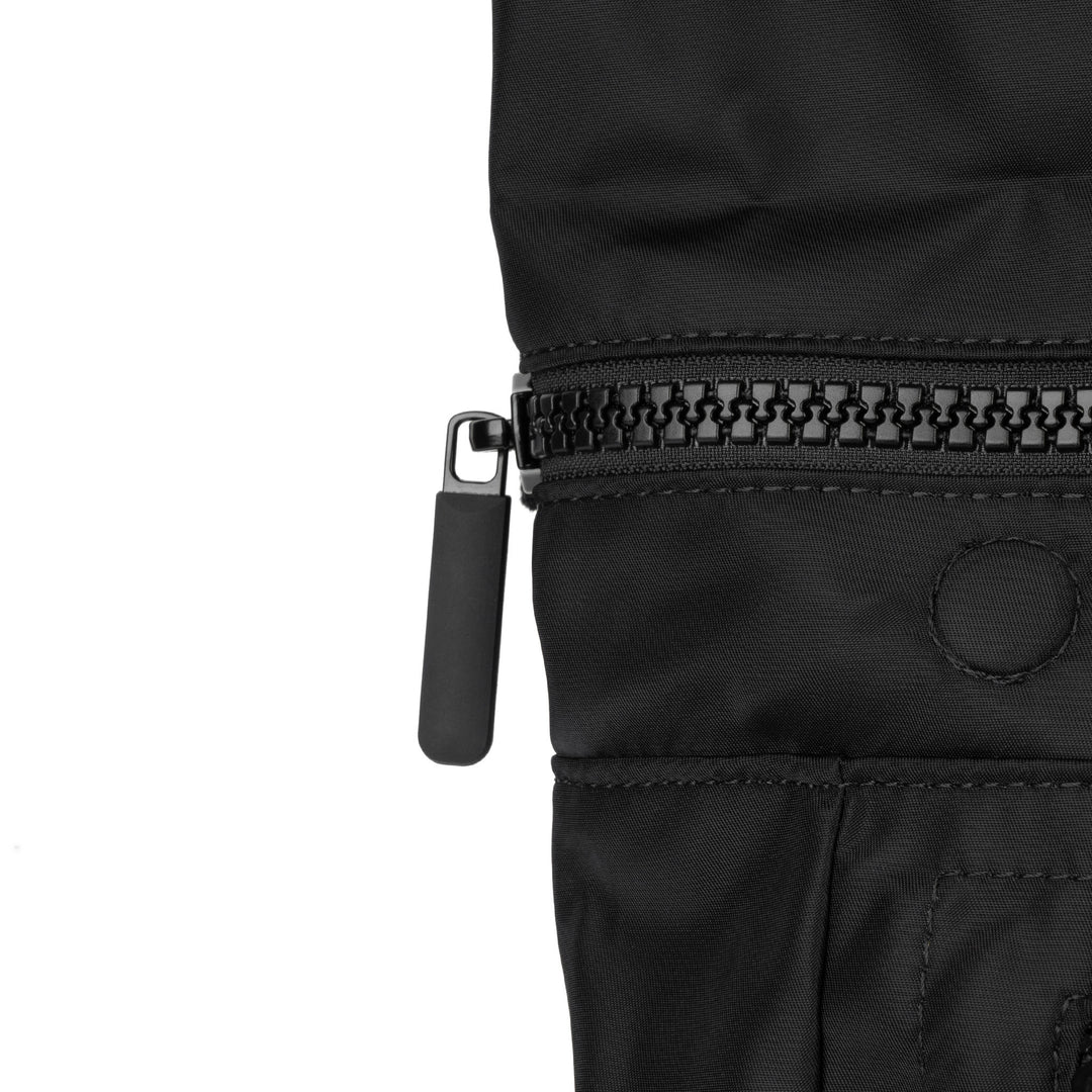 Camden P All Black Recycled Nylon