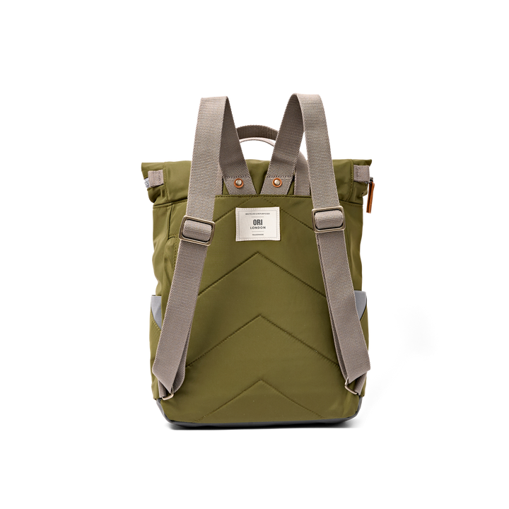 Canfield Roll Top Backpack in Chive