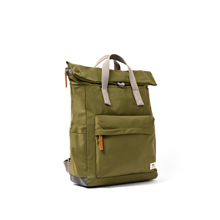 Canfield Roll Top Backpack in Chive