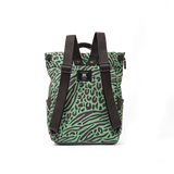 Canfield Roll Top Backpack in Mixed Animal Artichoke