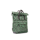 Canfield Roll Top Backpack in Mixed Animal Artichoke