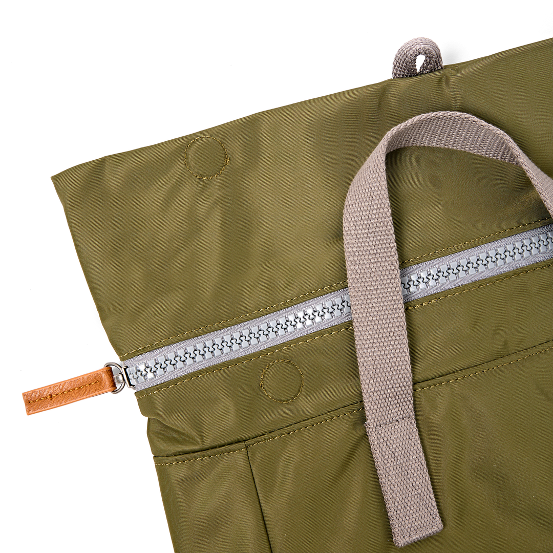 Canfield Roll Top Backpack in Chive