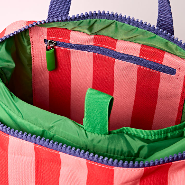 Canfield Backpack in Circus Print