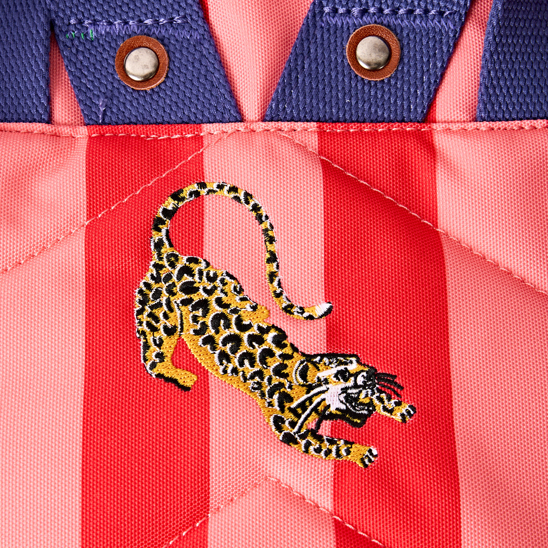 Canfield Backpack in Circus Print