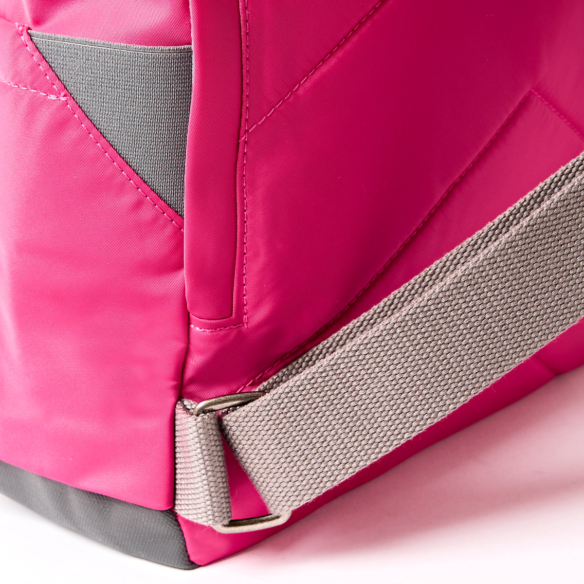 Canfield Roll Top Backpack in Granita Red