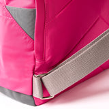 Canfield Roll Top Backpack in Granita Red