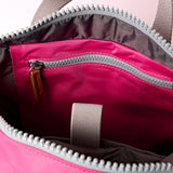 Canfield Roll Top Backpack in Granita Red