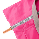 Canfield Roll Top Backpack in Granita Red