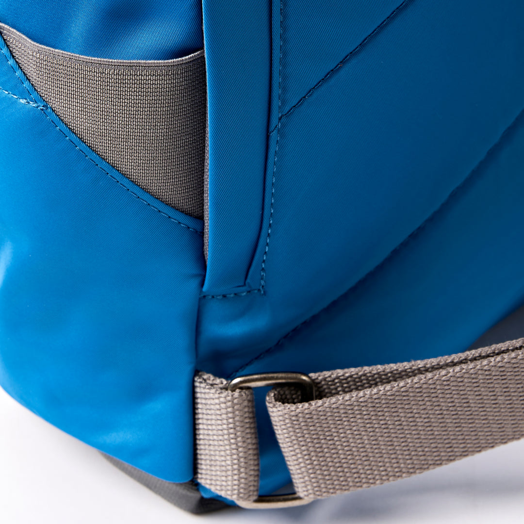 Canfield Roll Top Backpack in Malibu Blue