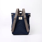 Canfield Roll Top Backpack in Midnight Stripe
