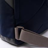 Canfield Roll Top Backpack in Midnight Stripe