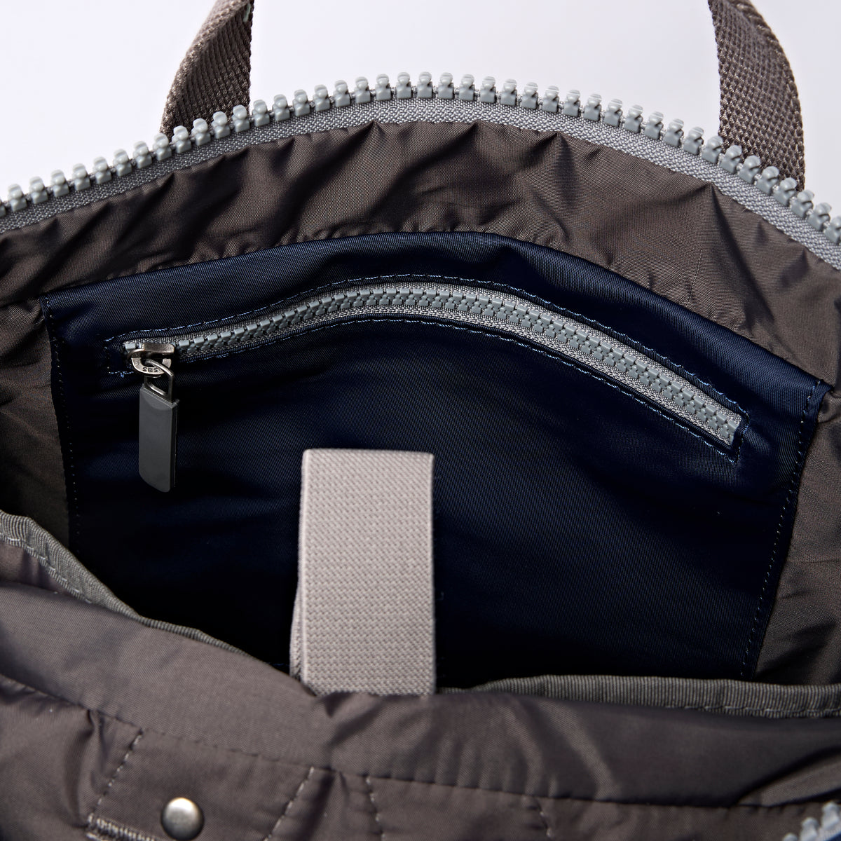 Canfield Roll Top Backpack in Midnight Stripe
