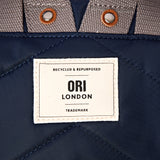 Canfield Roll Top Backpack in Midnight Stripe