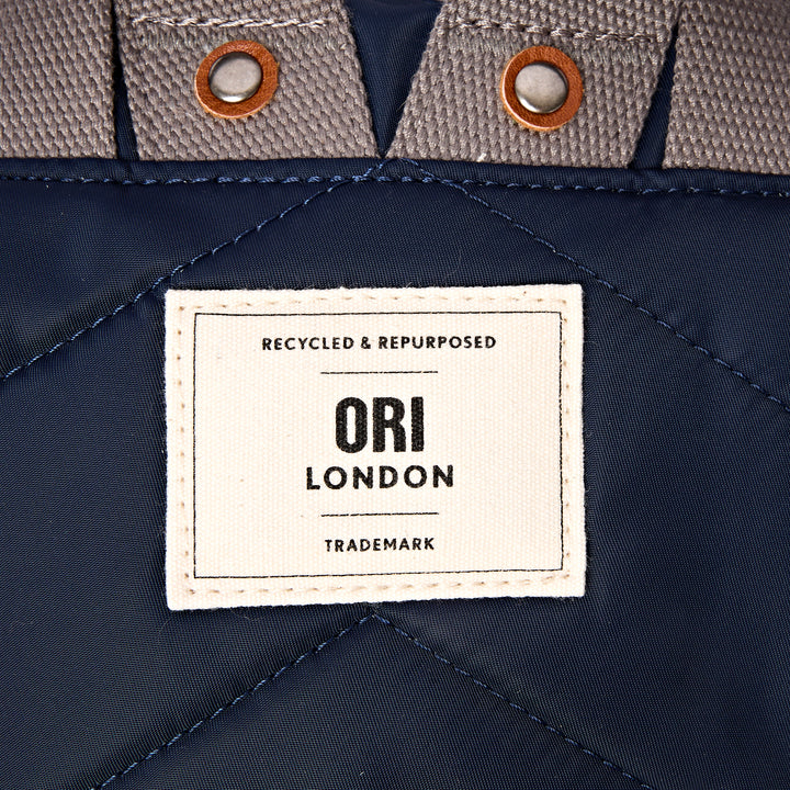 Canfield Backpack in Midnight Stripe