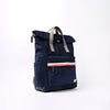 Canfield Roll Top Backpack in Midnight Stripe