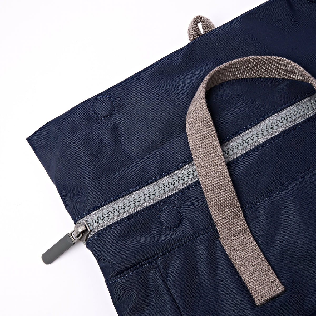 Canfield Roll Top Backpack in Midnight Stripe
