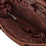Canfield Roll Top Backpack in Mini Leopard