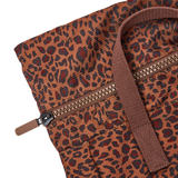 Canfield Roll Top Backpack in Mini Leopard