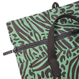 Canfield Roll Top Backpack in Mixed Animal Artichoke