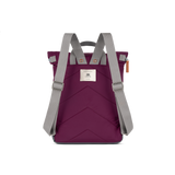 Canfield Roll Top Backpack in Royal Burgundy
