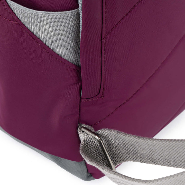 Canfield Roll Top Backpack in Royal Burgundy
