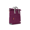 Canfield Roll Top Backpack in Royal Burgundy