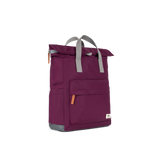 Canfield Roll Top Backpack in Royal Burgundy