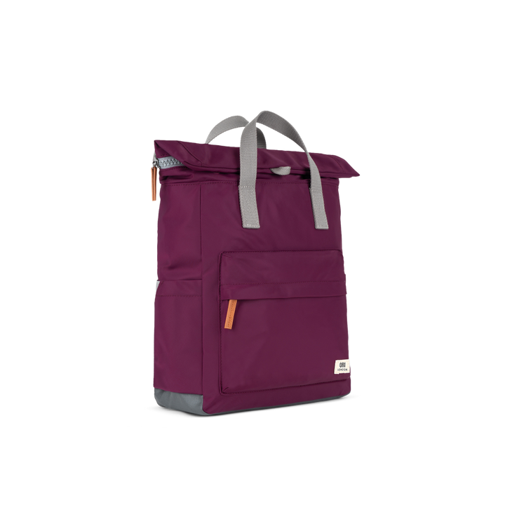 Canfield Roll Top Backpack in Royal Burgundy