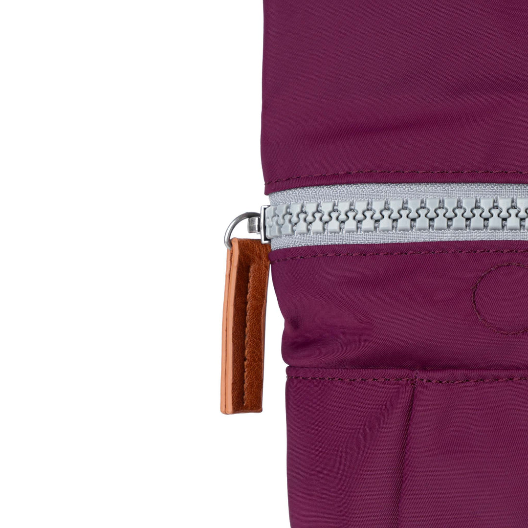 Canfield Roll Top Backpack in Royal Burgundy