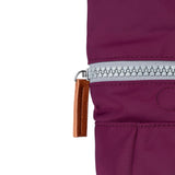 Canfield Roll Top Backpack in Royal Burgundy