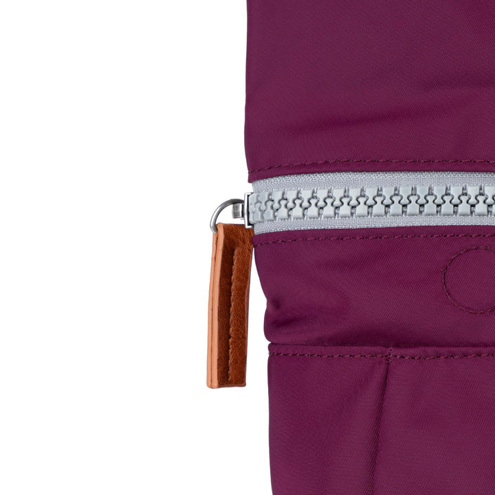 Canfield Roll Top Backpack in Royal Burgundy