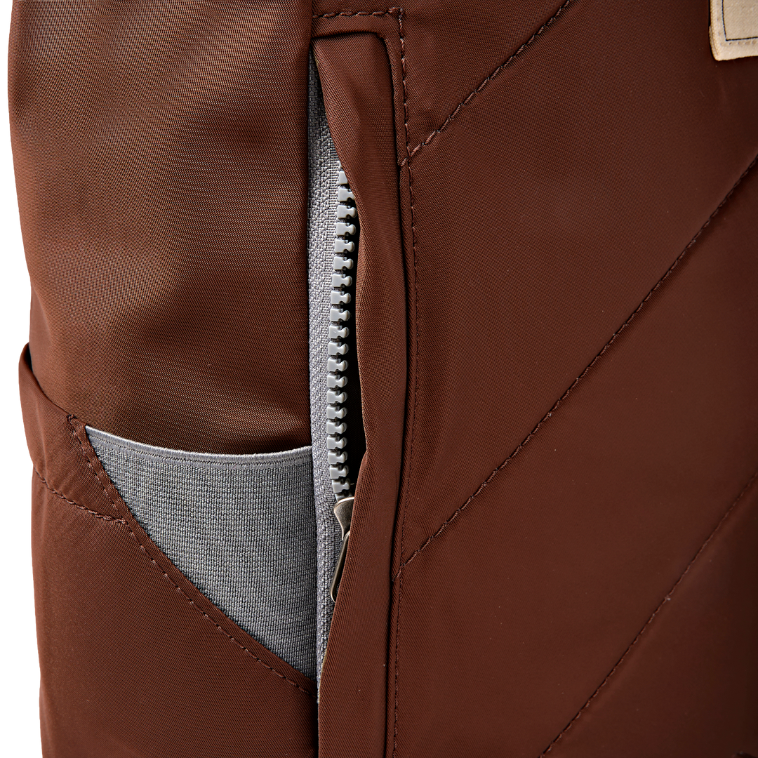 Canfield Roll Top Backpack in Rocky Road