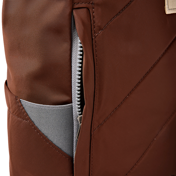 Canfield Roll Top Backpack in Rocky Road