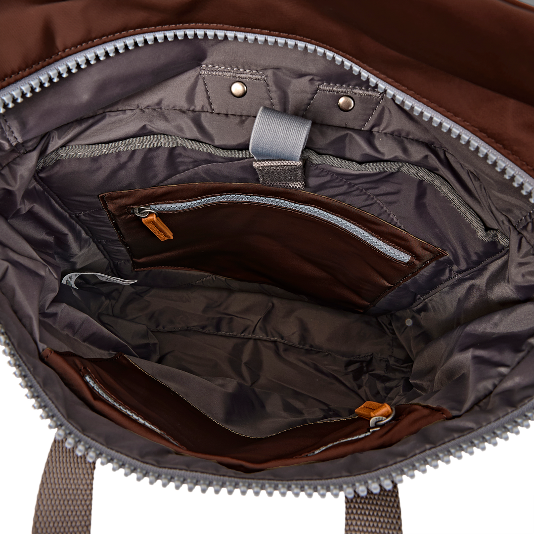 Canfield Roll Top Backpack in Rocky Road