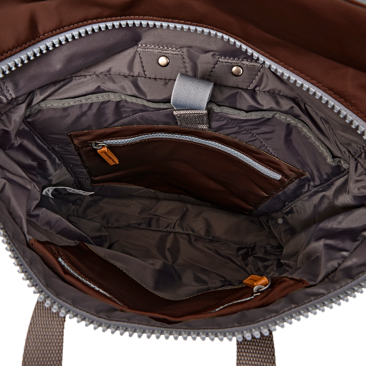 Canfield Roll Top Backpack in Rocky Road