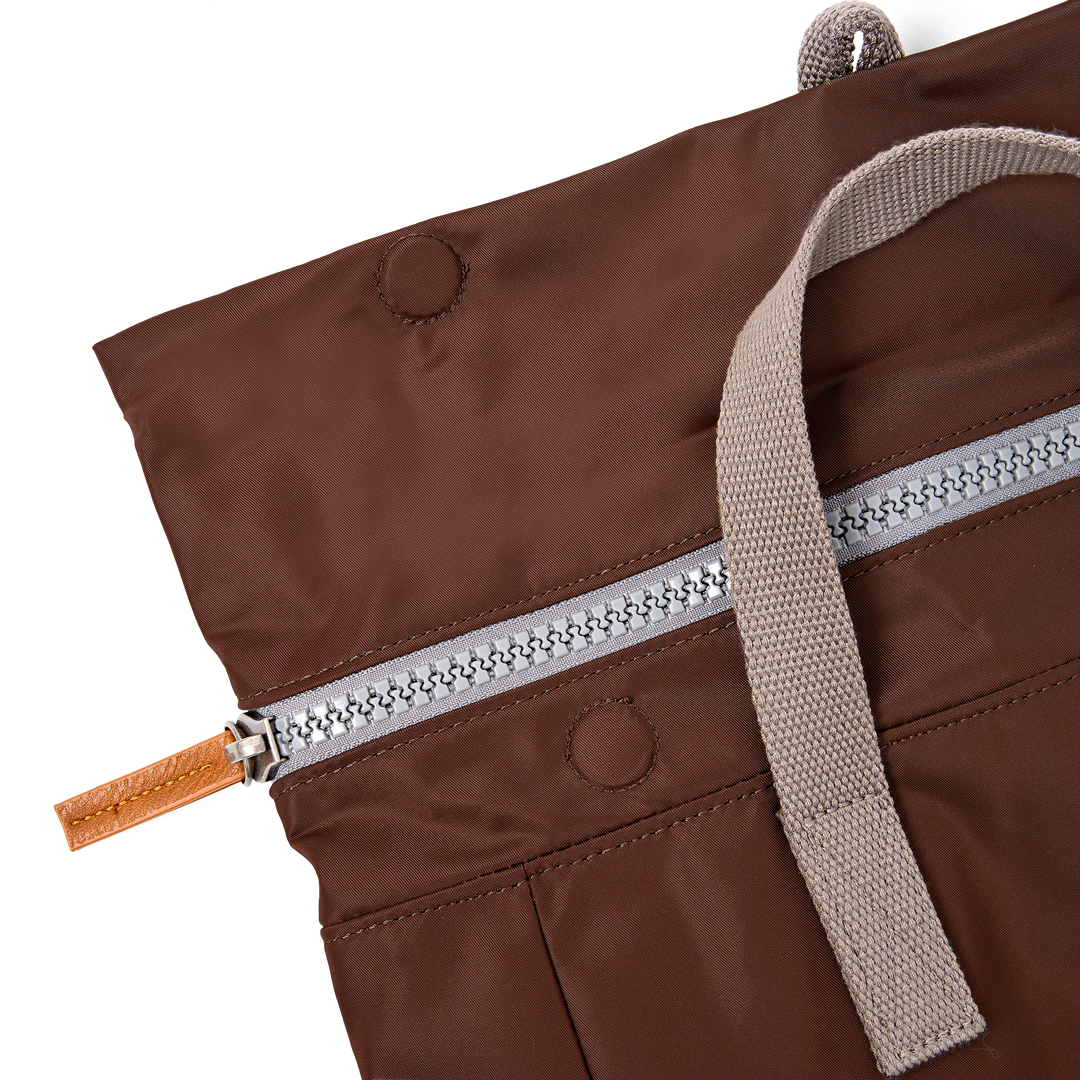 Canfield Roll Top Backpack in Rocky Road