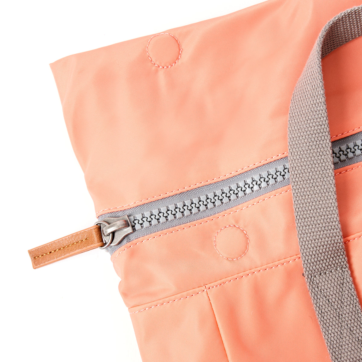 Canfield Roll Top Backpack in Sugar Coral