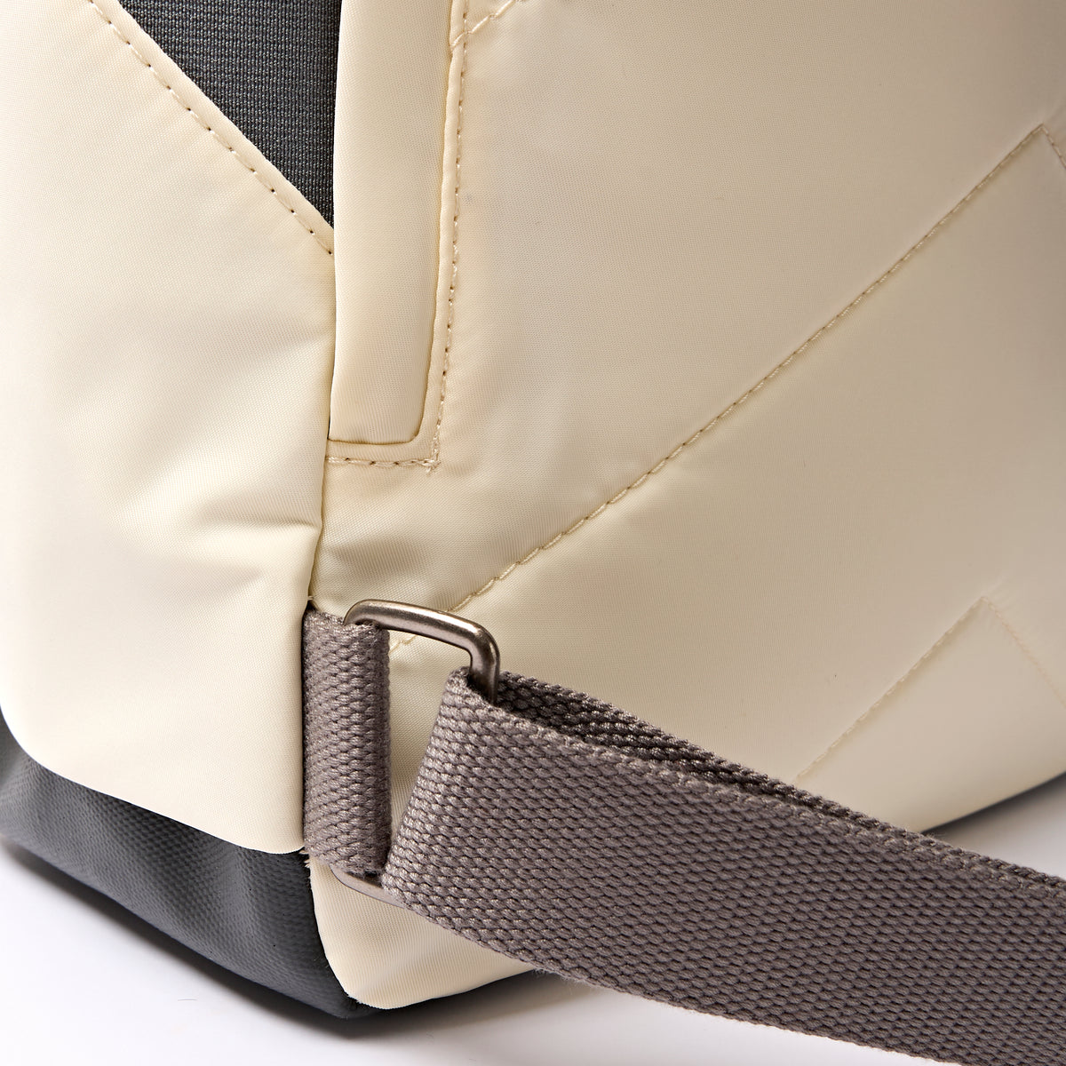 Canfield Roll Top Backpack in Wax Paper Stripe