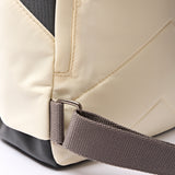 Canfield Roll Top Backpack in Wax Paper Stripe