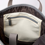 Canfield Roll Top Backpack in Wax Paper Stripe