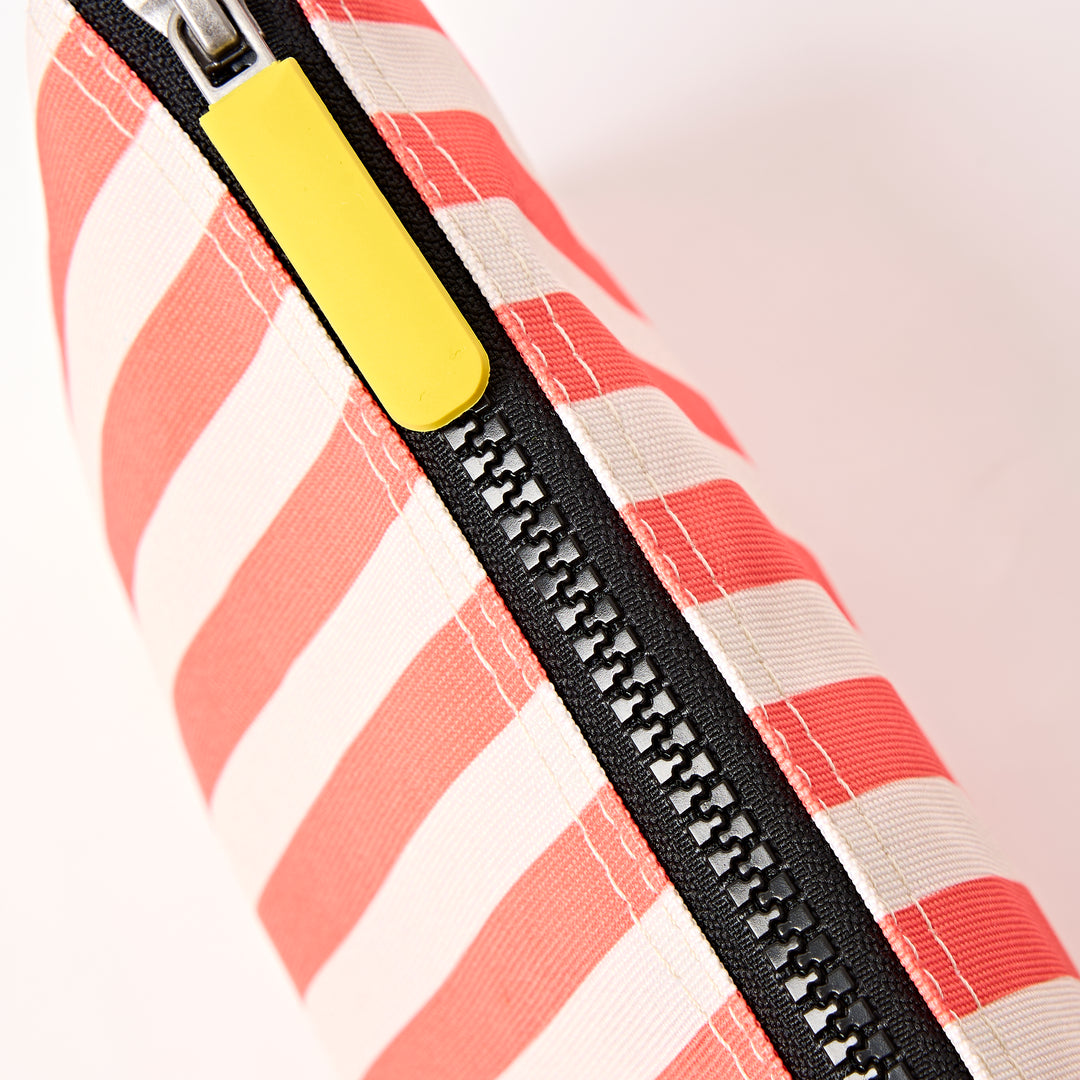 Carnaby Crossbody Bag in Coral Stripe