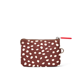 Carnaby Wallet in Brown Dot