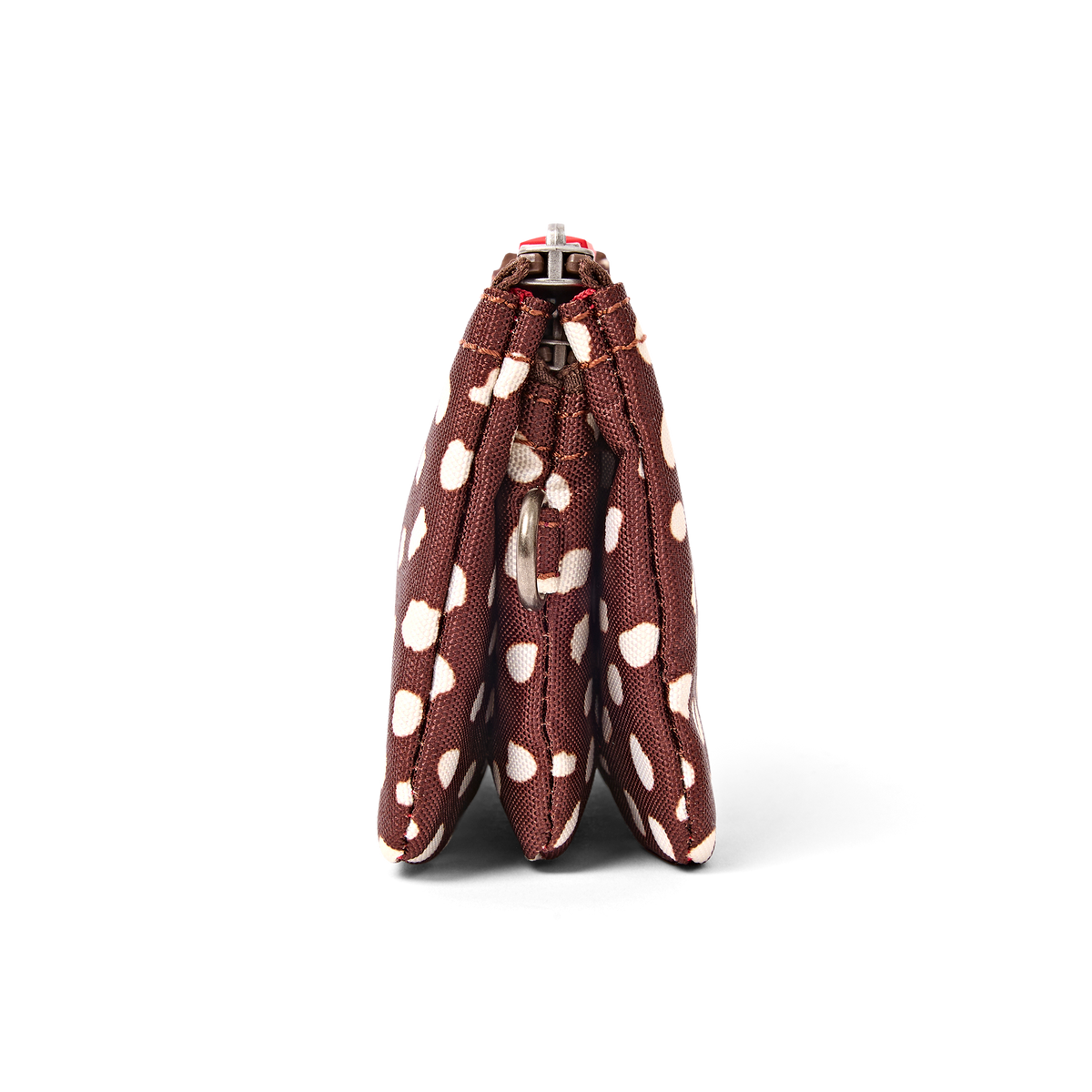 Carnaby Wallet in Brown Dot