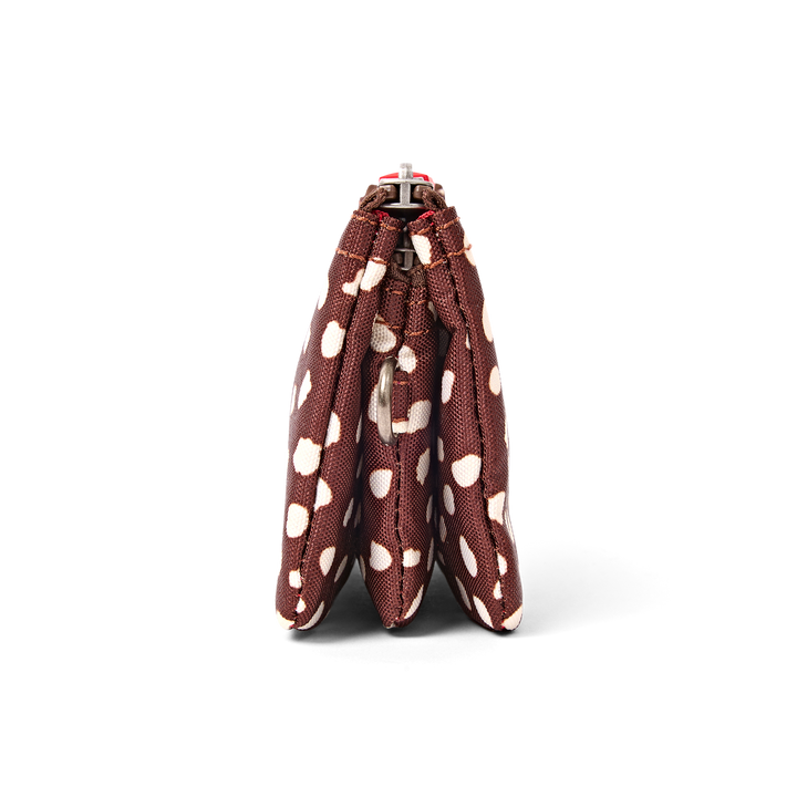 Carnaby Wallet in Brown Dot