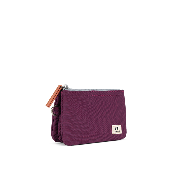 Carnaby Wallet in Cherry Lacquer