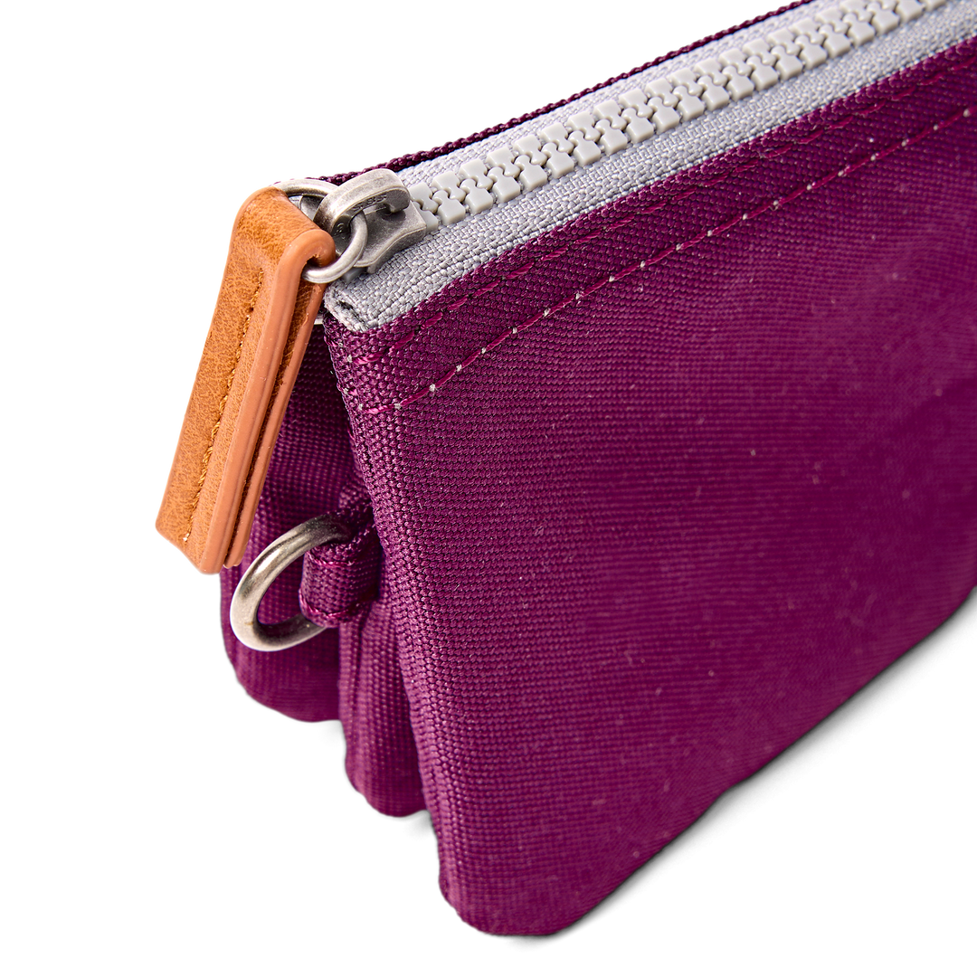 Carnaby Wallet in Cherry Lacquer