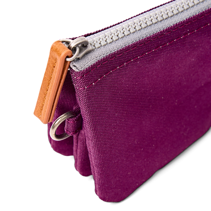 Carnaby Wallet in Cherry Lacquer